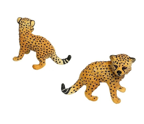 Cheetah Educational Figures 4 pieces Savannah