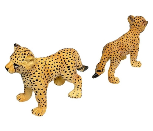 Cheetah Educational Figures 4 pieces Savannah