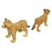 Cheetah Educational Figures 4 pieces Savannah