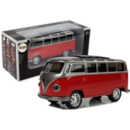 Bus Spring Drive and sound Red Bus Spring Drive and sound Red