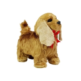 Interactive Dog Cocker Spaniel Moves, Barks Interactive Dog Cocker Spaniel Moves, Barks