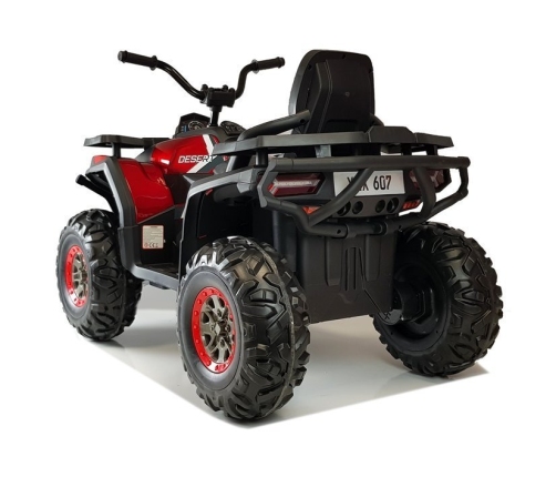 Электрический квадроцикл для детей XMX607 Red Painted