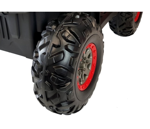 Электрический квадроцикл для детей XMX607 Red Painted
