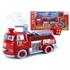 Soap Bubble Fire Brigade Car Drives Game Soap Bubble Fire Brigade Car Drives Game