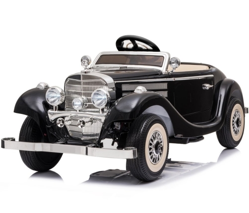 Bērnu elektroauto Mercedes 540K Black