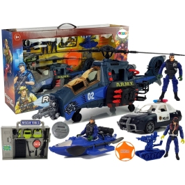 Police Helicopter Set Auto Police Boat Sound Weapon Police Helicopter Set Auto Police Boat Sound Weapon