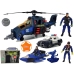 Police Helicopter Set Auto Police Boat Sound Weapon