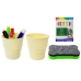 Magnetic Chalk Board Blue Red Accessories