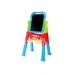 Magnetic Chalk Board Blue Red Accessories