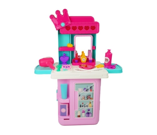 Beauty Set Toilet Case Crown Make-up Accessories