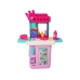 Beauty Set Toilet Case Crown Make-up Accessories