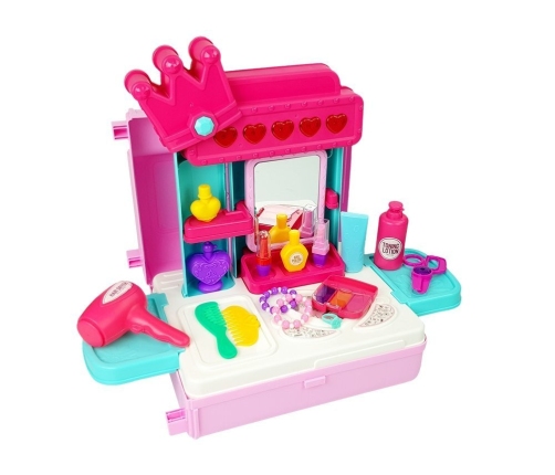 Beauty Set Toilet Case Crown Make-up Accessories