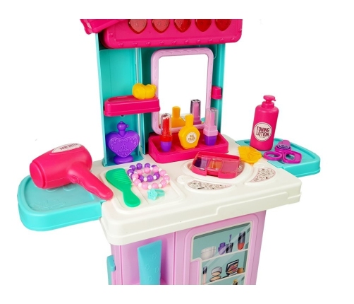 Beauty Set Toilet Case Crown Make-up Accessories