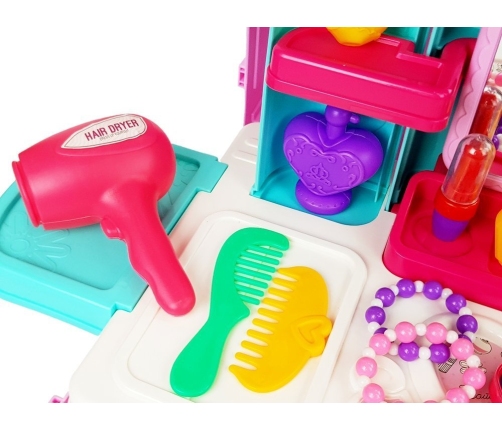 Beauty Set Toilet Case Crown Make-up Accessories