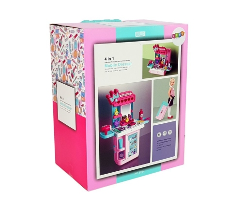 Beauty Set Toilet Case Crown Make-up Accessories