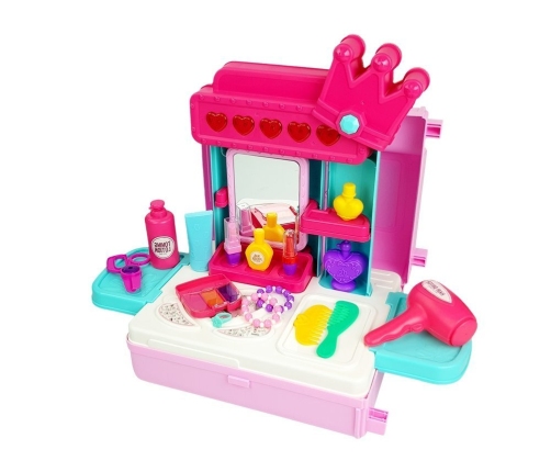 Beauty Set Toilet Case Crown Make-up Accessories