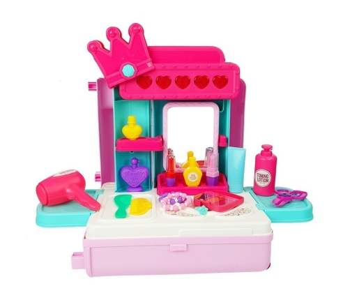 Beauty Set Toilet Case Crown Make-up Accessories