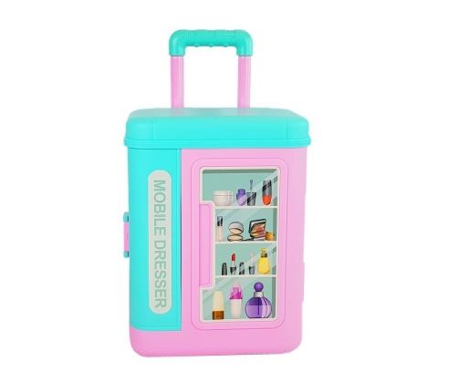 Beauty Set Toilet Case Crown Make-up Accessories