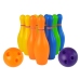 Colourful 10 Piece Bowling Set