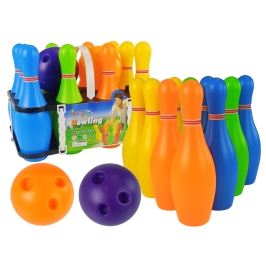 Colourful 10 Piece Bowling Set Colourful 10 Piece Bowling Set