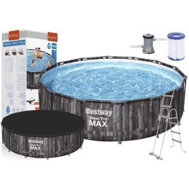 Basen Ogrodowy Stelażowy 427 x 107 cm Bestway 5614Z Basen Ogrodowy Stelażowy 427 x 107 cm Bestway 5614Z