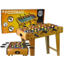 Wooden Foosball Game 62 cm High