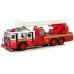 Fire Brigade Friction Drive Lights Sounds Ladder Openable Doors