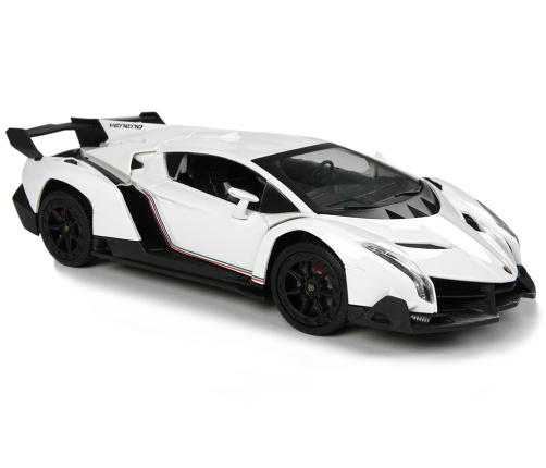 Tālvadības mašīna Lamborghini Veneno White