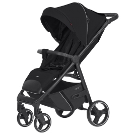 CARRELLO Bravo 2024 CRL-8512 Pure Black Pastaigu Ratiņi CARRELLO Bravo 2024 CRL-8512 Pure Black Pastaigu Ratiņi
