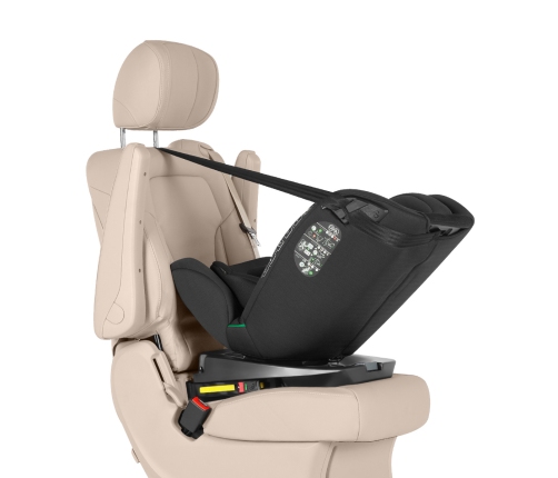 CARRELLO Unity CRL-17010 Totality Black Детское автокресло 0-36 кг