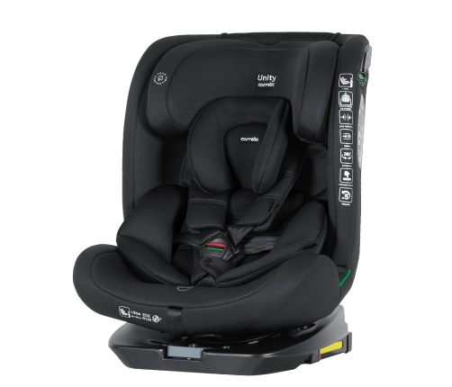 CARRELLO Unity CRL-17010 Totality Black Детское автокресло 0-36 кг