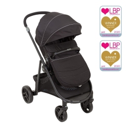 Graco pastaigu rati 2in1 Black