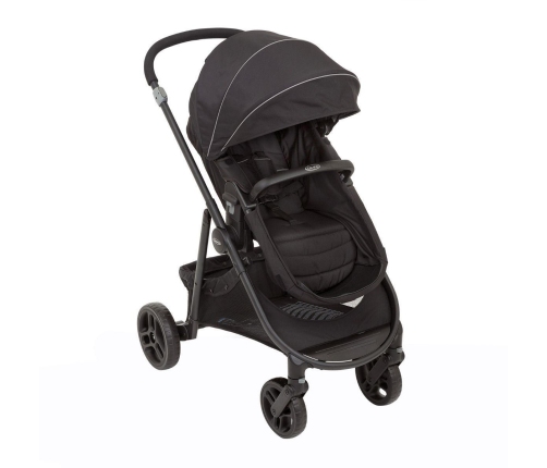 Graco pastaigu rati 2in1 Black