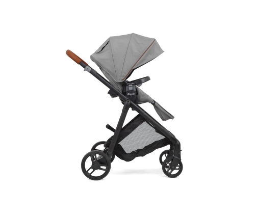 Graco Near2Me pastaigu rati Steeple Grey