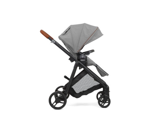 Graco Near2Me pastaigu rati Steeple Grey