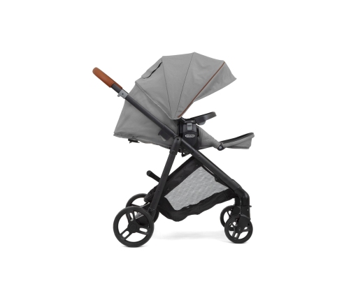 Graco Near2Me pastaigu rati Steeple Grey