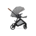 Graco Near2Me pastaigu rati Steeple Grey