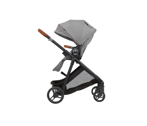 Graco Near2Me pastaigu rati Steeple Grey