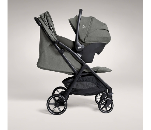 Joie Parcel LX pastaigu rati Signature Evergreen