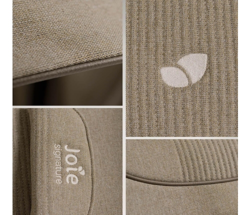 Joie Parcel LX pastaigu rati Signature Sandstone