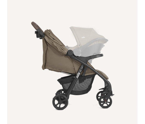 Joie прогулочная коляска Muze LX Toffee
