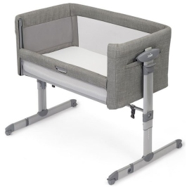 Joie Roomie Glide Foggy Grey Кроватка с опускающейся боковой стенкой