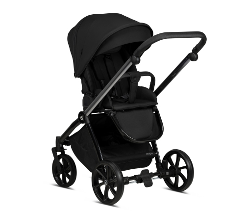 Tutis Mio 3+ BLACK EDITION Obsidian 060 Bērnu rati 2in1