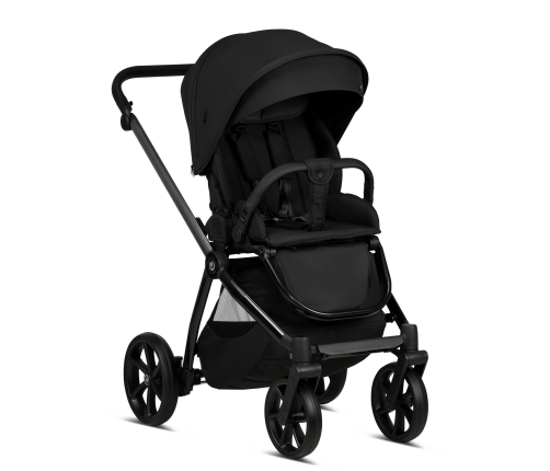 Tutis Mio 3+ BLACK EDITION Obsidian 060 Bērnu rati 2in1