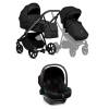 Tutis Mio 3+ BLACK EDITION Obsidian 060 Детская коляска 3в1