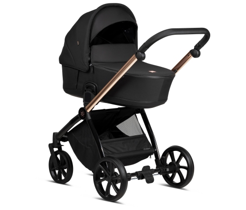 Tutis Mio 3+ BLACK EDITION Rose Gold 292 Детская коляска 3в1