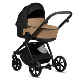 Tutis Mio 3+ LEATHER Beige 180 Bērnu rati 3in1 Tutis Mio 3+ LEATHER Beige 180 Bērnu rati 3in1