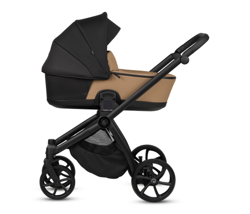 Tutis Mio 3+ LEATHER Beige 180 Bērnu rati 3in1