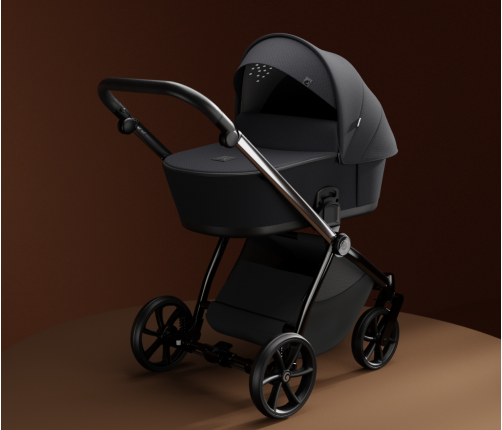 Tutis Mio Plus Thermo Black Edition Obsidian 060 Детская Коляска 3в1