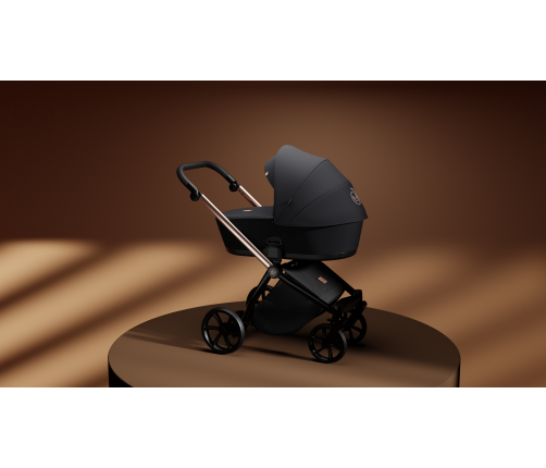 Tutis Mio Plus Thermo Black Edition Obsidian 060 Детская Коляска 3в1